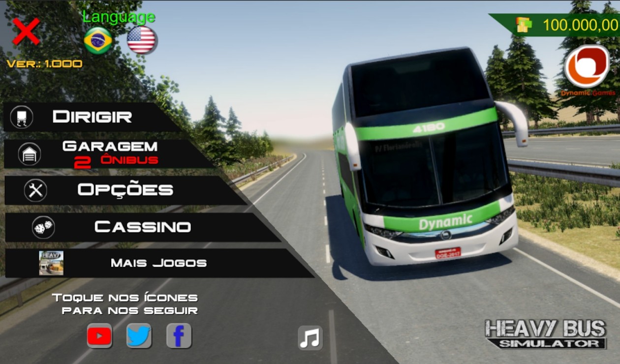 重型巴士模拟器(Heavy Bus Simulator) 截图5
