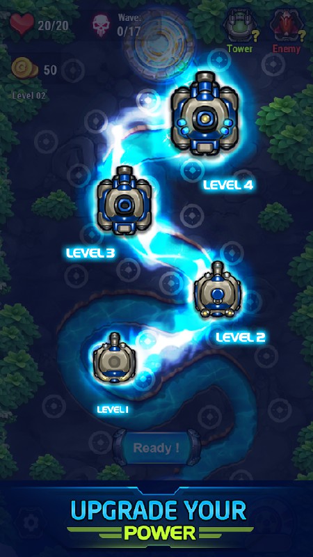 塔防：银河五号(Tower defense: Galaxy V) 截图3