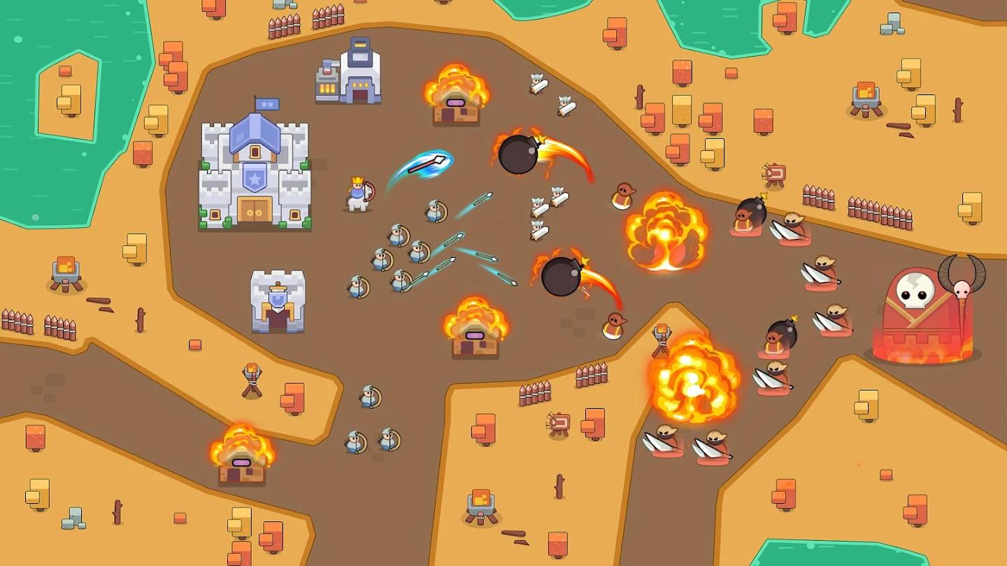 帝王陨落:最后堡垒游戏截图1