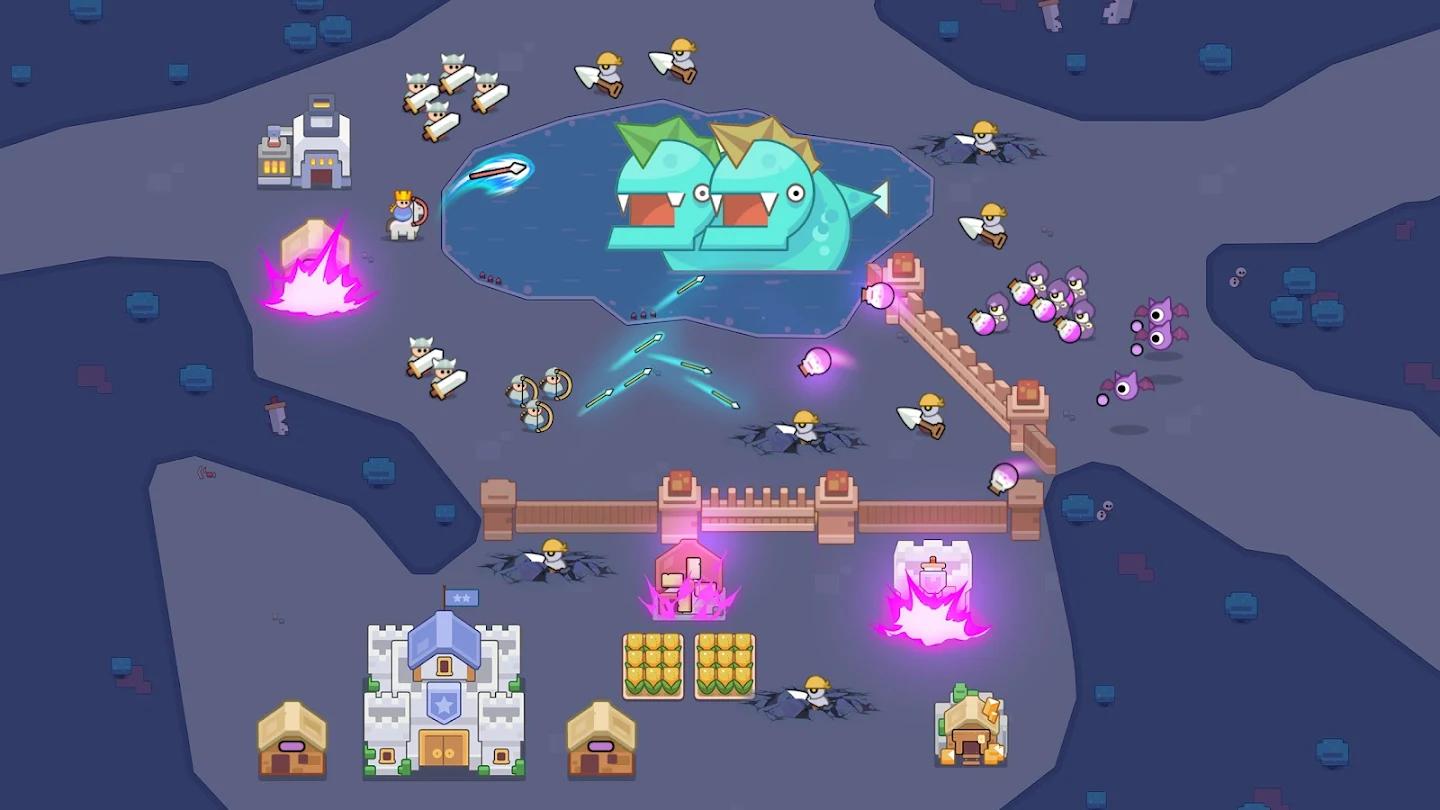 帝王陨落:最后堡垒游戏截图2