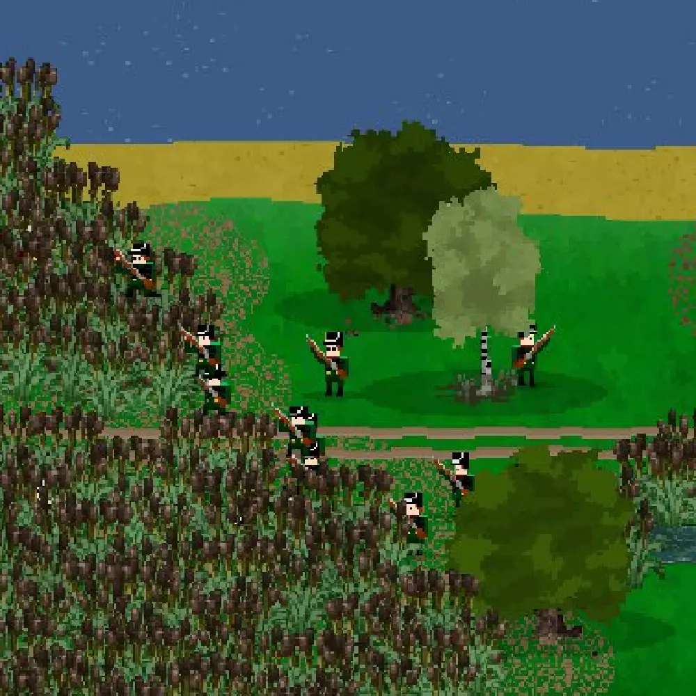 法国突击1812中文版游戏截图3