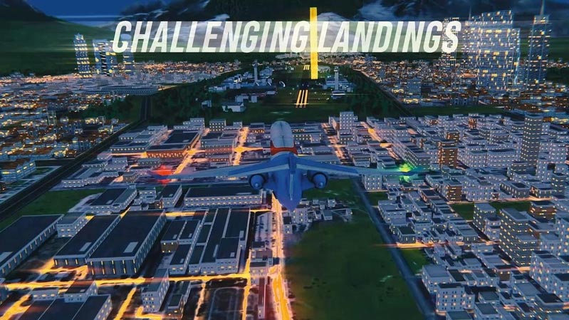 飞行模拟2018(Flight Sim 2018)游戏截图4