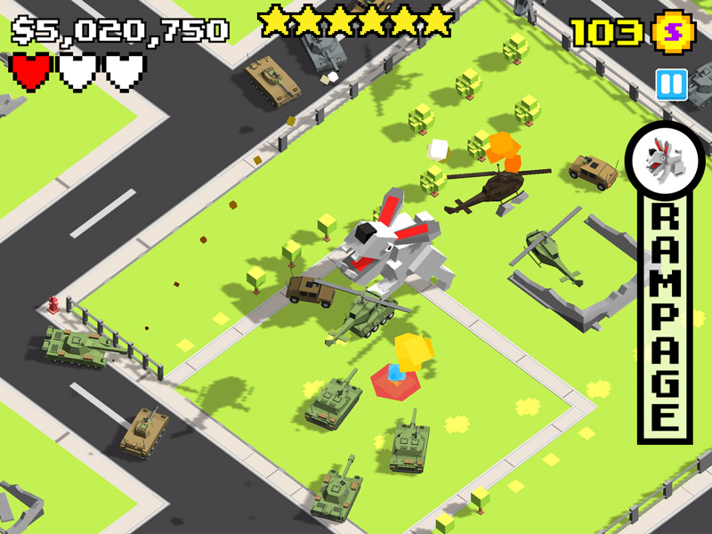 粉碎城市(Smashy City)游戏截图4