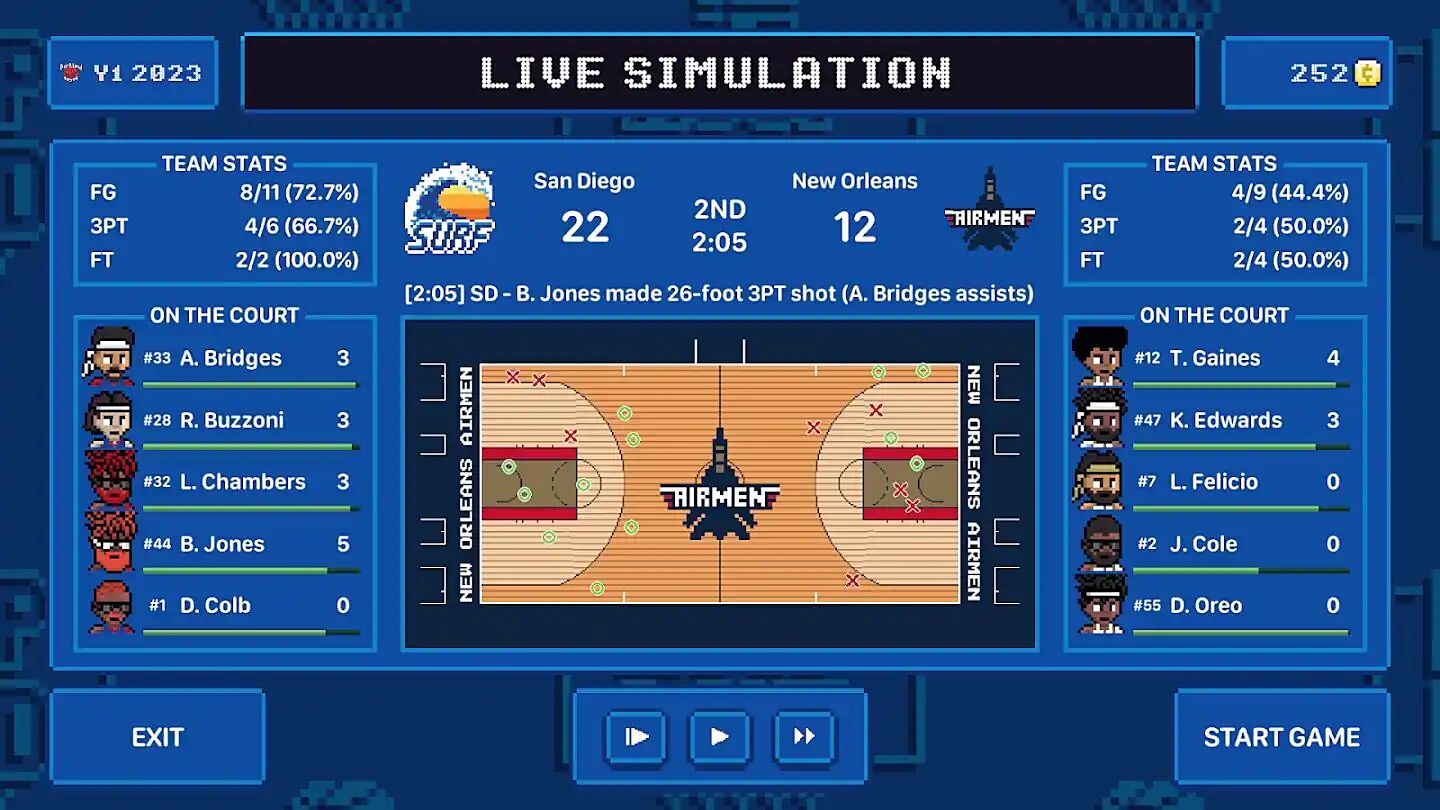 灌篮高手游戏截图2