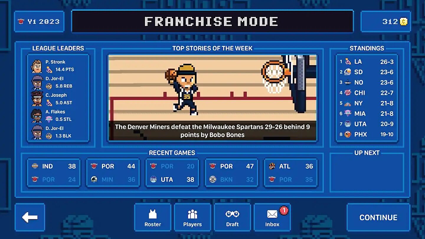 灌篮高手游戏截图6