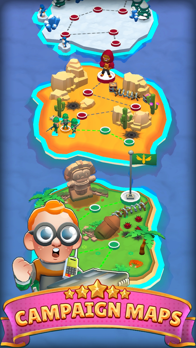 海军陆战队内置菜单(Marine Force: Heroes of War)游戏截图3