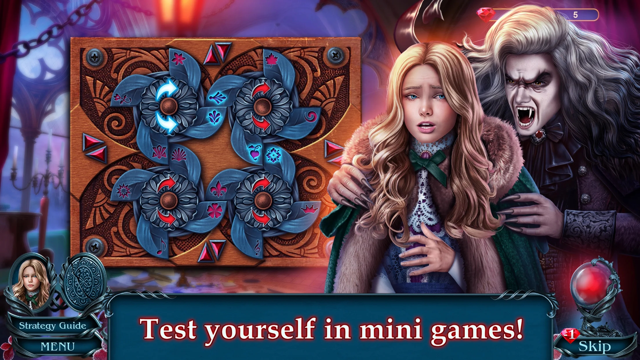 黑暗浪漫：起源游戏截图2