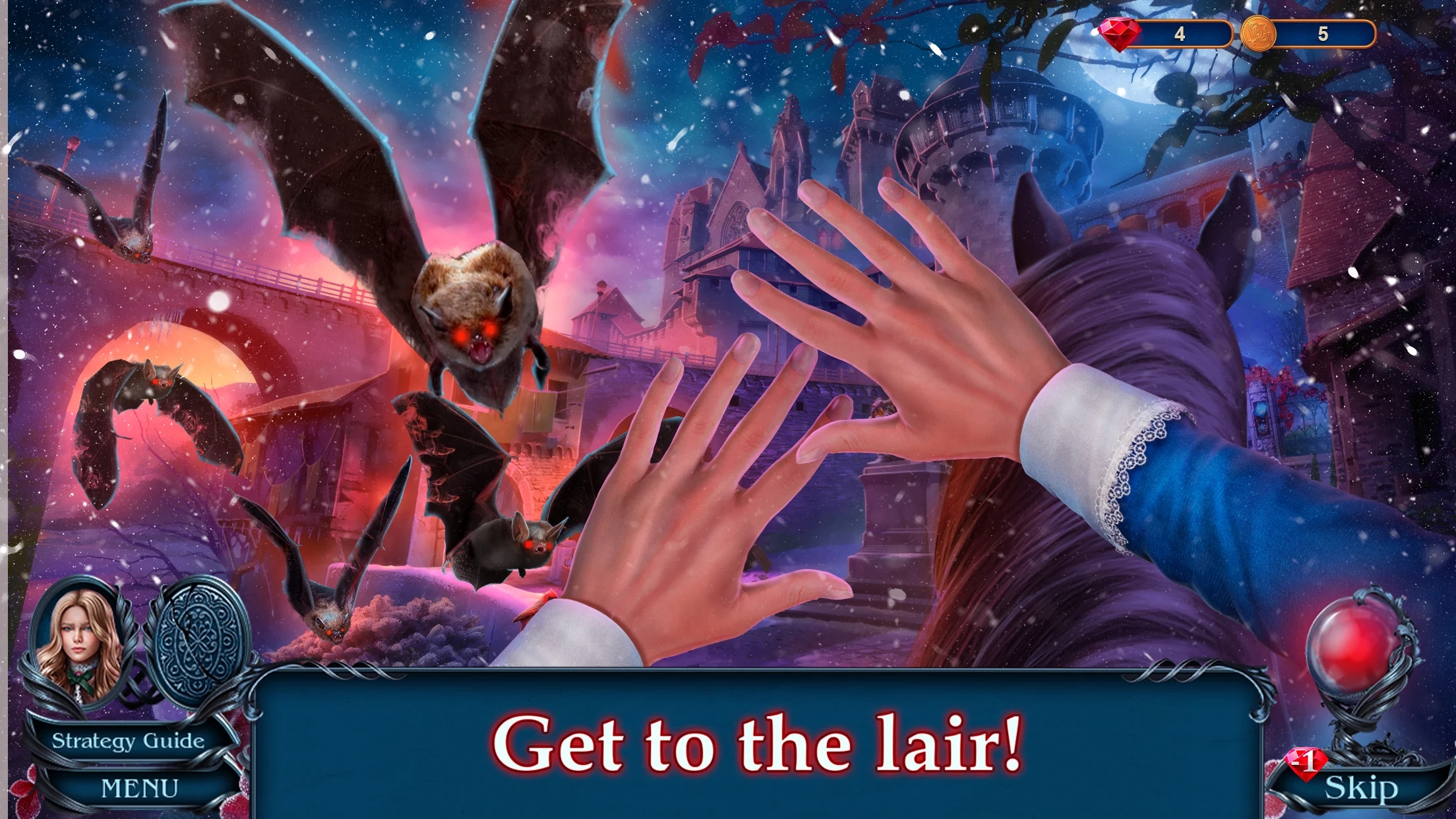 黑暗浪漫：起源游戏截图4