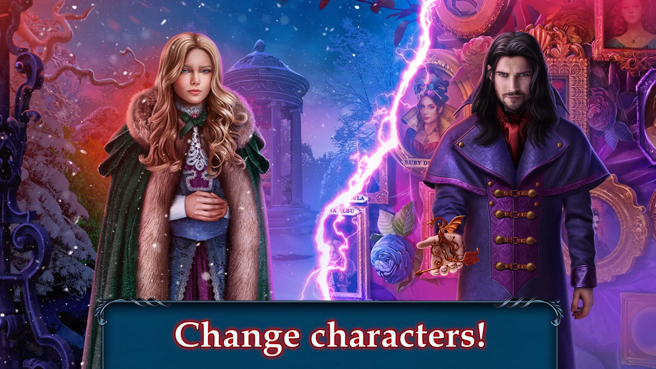 黑暗浪漫：起源游戏截图5