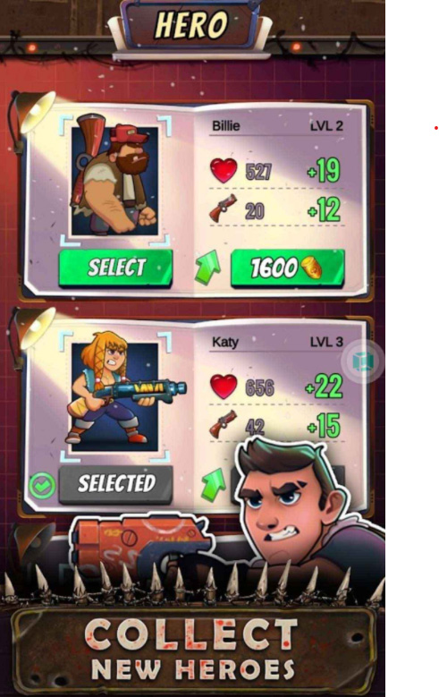 僵尸爆炸MOD菜单,(Zombie Blast)游戏截图2