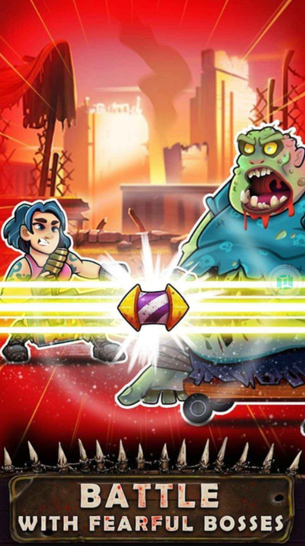 僵尸爆炸MOD菜单,(Zombie Blast)游戏截图3