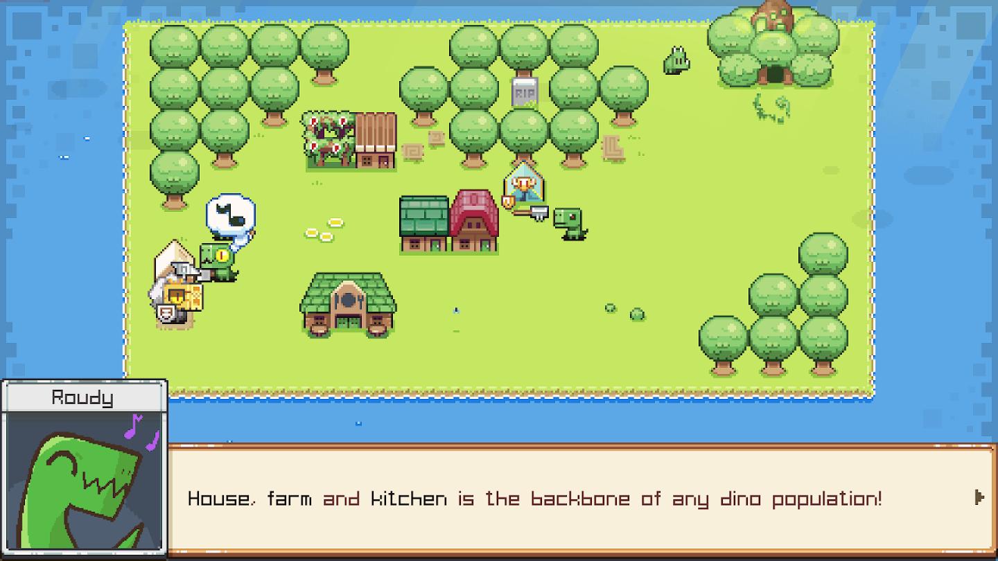 恐龙闪电战游戏截图2