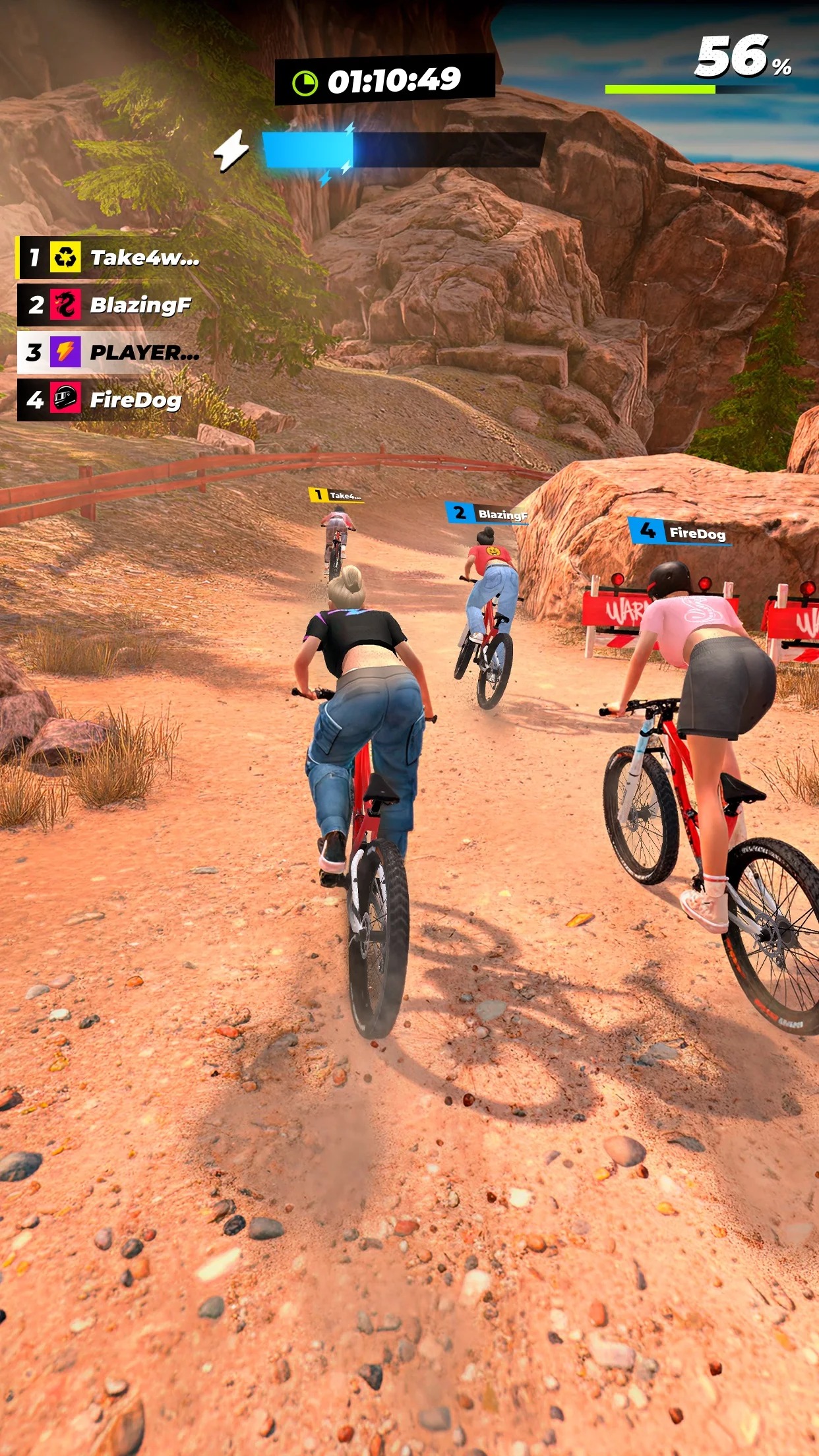 狂飙单车:极限游戏截图6