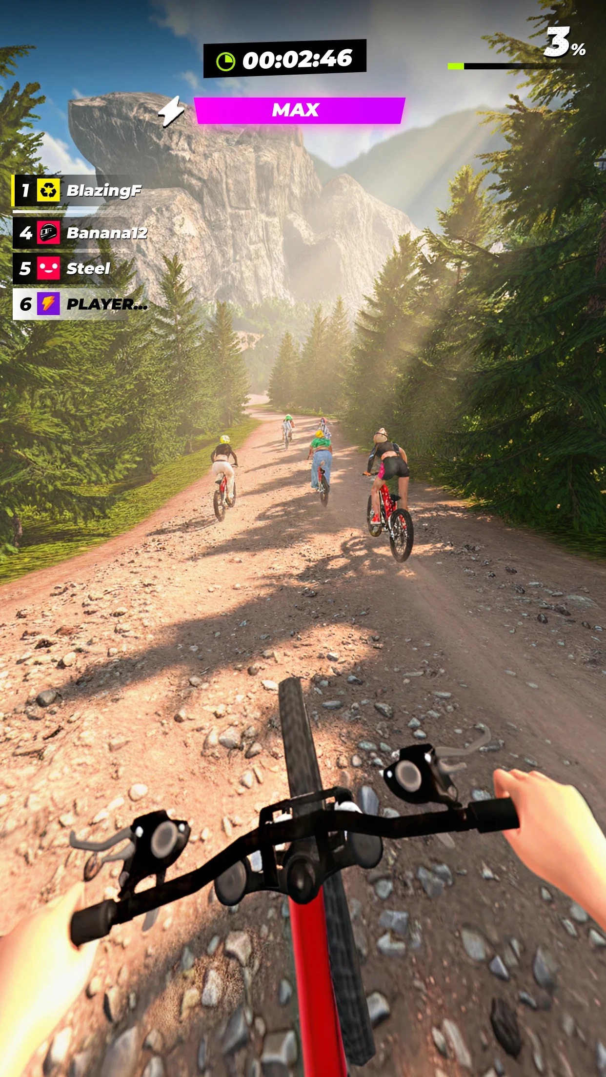 狂飙单车:极限游戏截图7