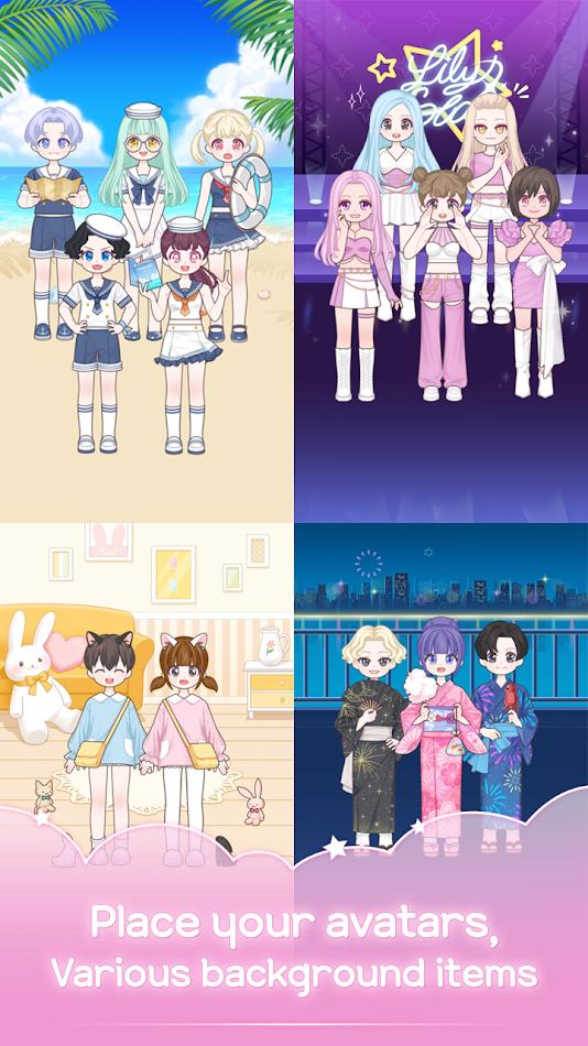 莉莉是时髦精游戏截图4