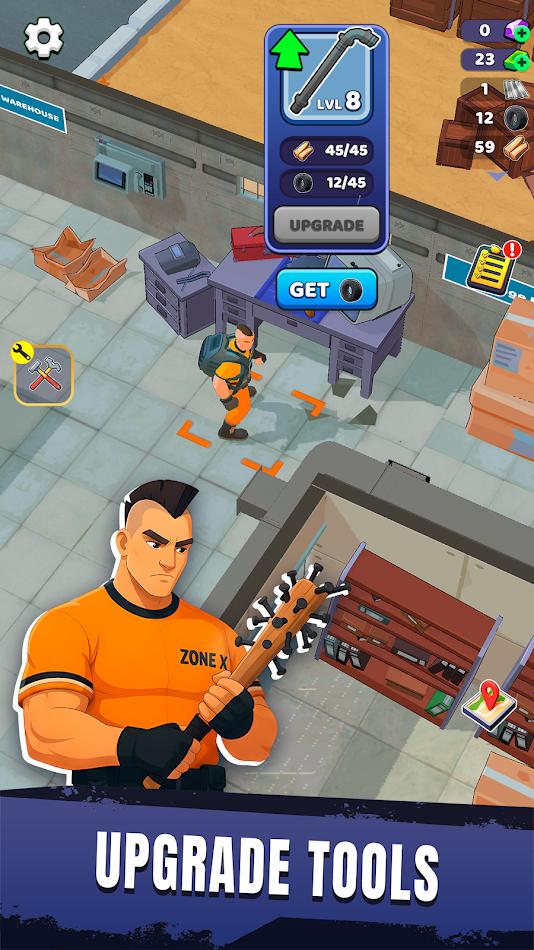 区域X：废土生存游戏截图3