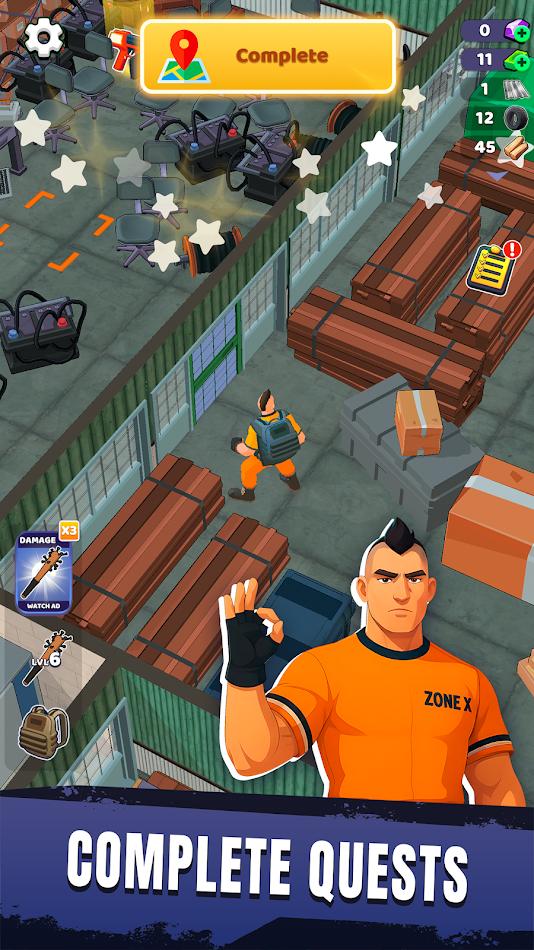 区域X：废土生存游戏截图4