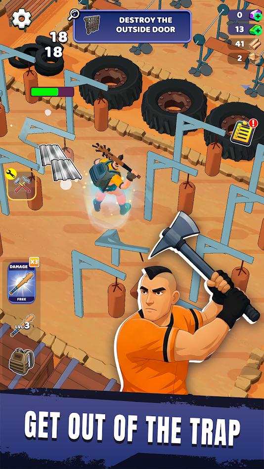 区域X：废土生存游戏截图5