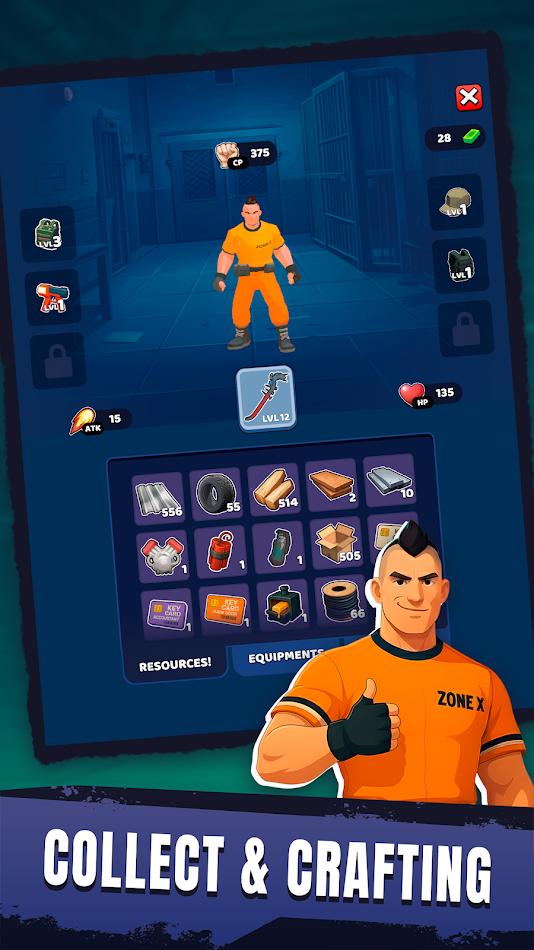 区域X：废土生存游戏截图6