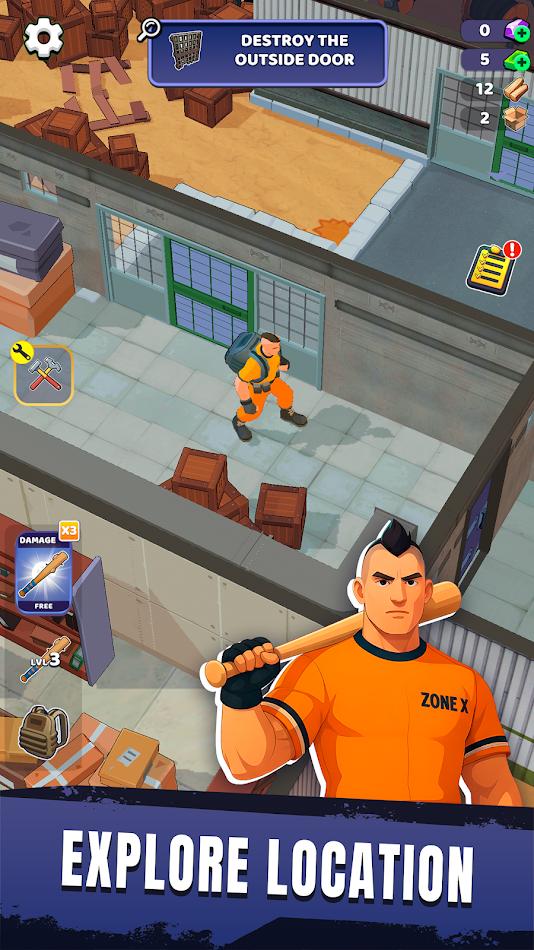 区域X：废土生存游戏截图7