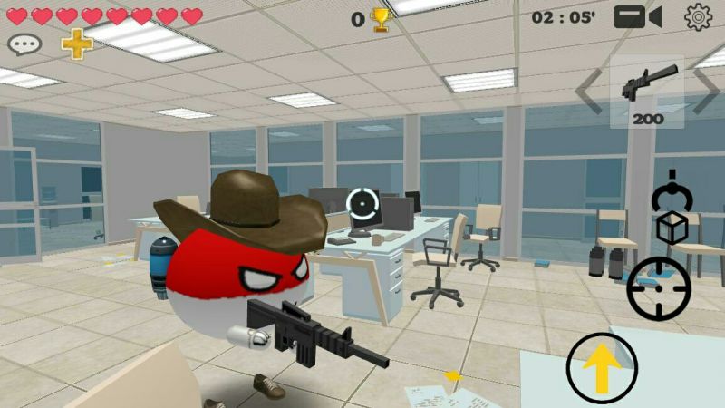 沙盒战争(MemesWars: multiplayer sandbox) 截图3