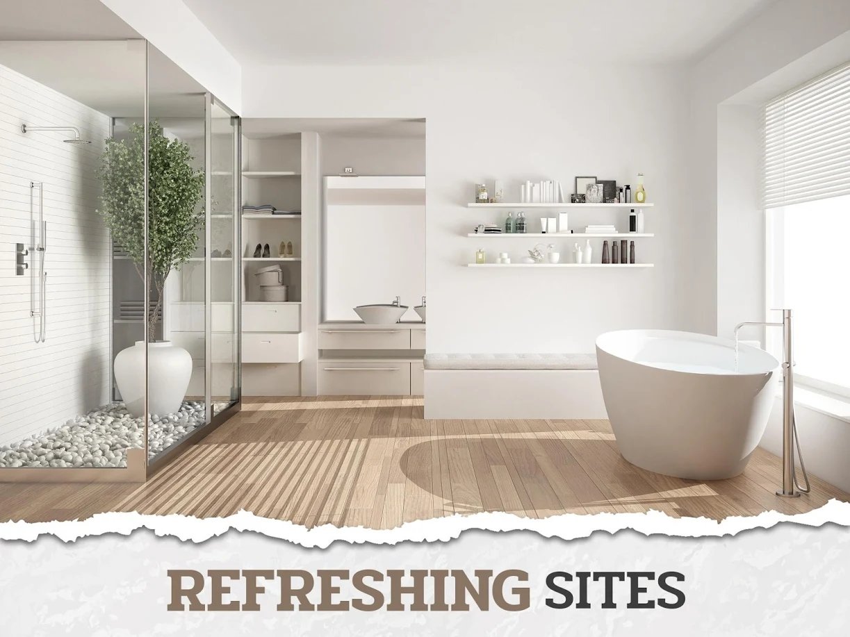 设计我的家庭改造(Design My Home Makeover)游戏截图1