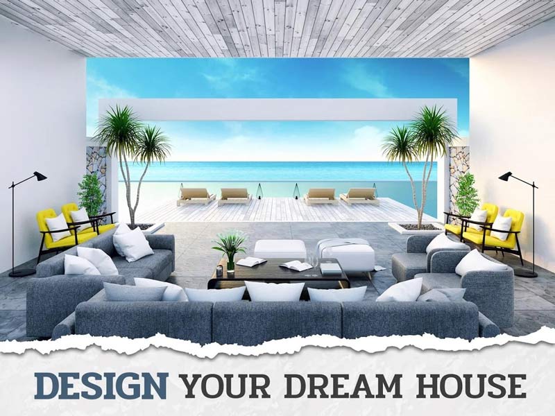 设计我的家庭改造(Design My Home Makeover)游戏截图3