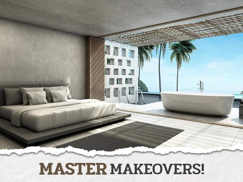 设计我的家庭改造(Design My Home Makeover)游戏截图4