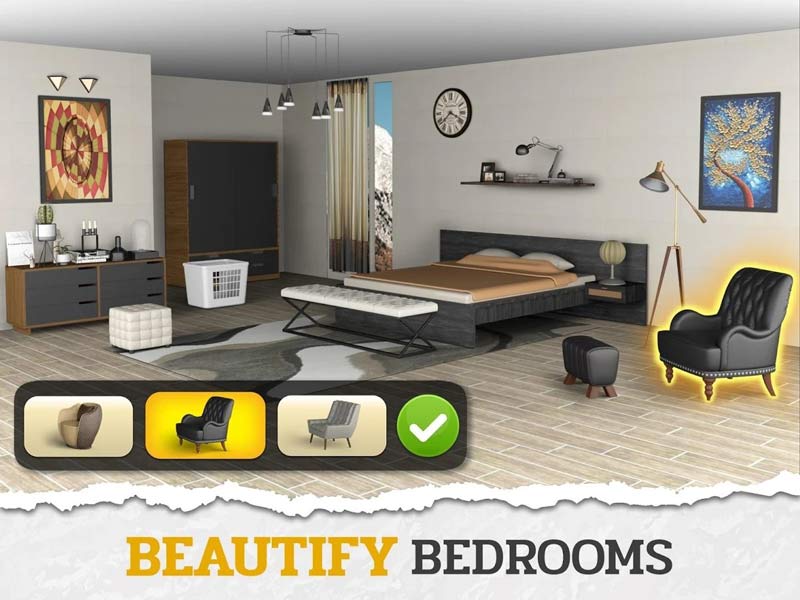 设计我的家庭改造(Design My Home Makeover)游戏截图6