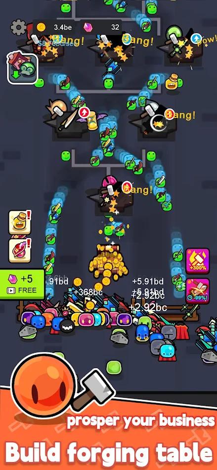 史莱姆武器大师(Slime Weapon Master)游戏截图3