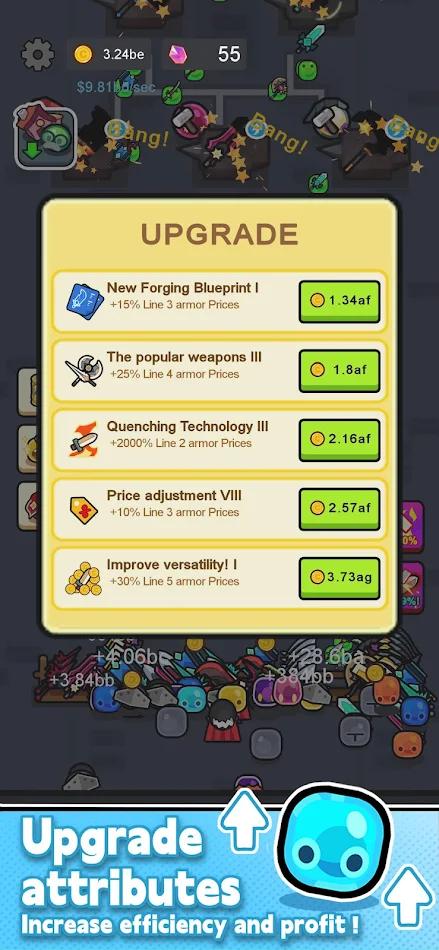 史莱姆武器大师(Slime Weapon Master)游戏截图5