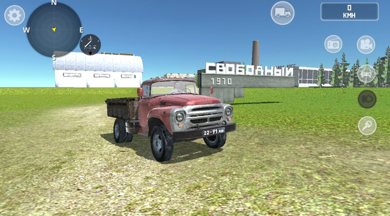 苏联汽车：模拟器(SovietCar: Simulator)游戏截图4