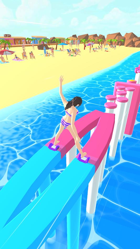 跳跃前进内置菜单(Hopscotch Run)游戏截图3