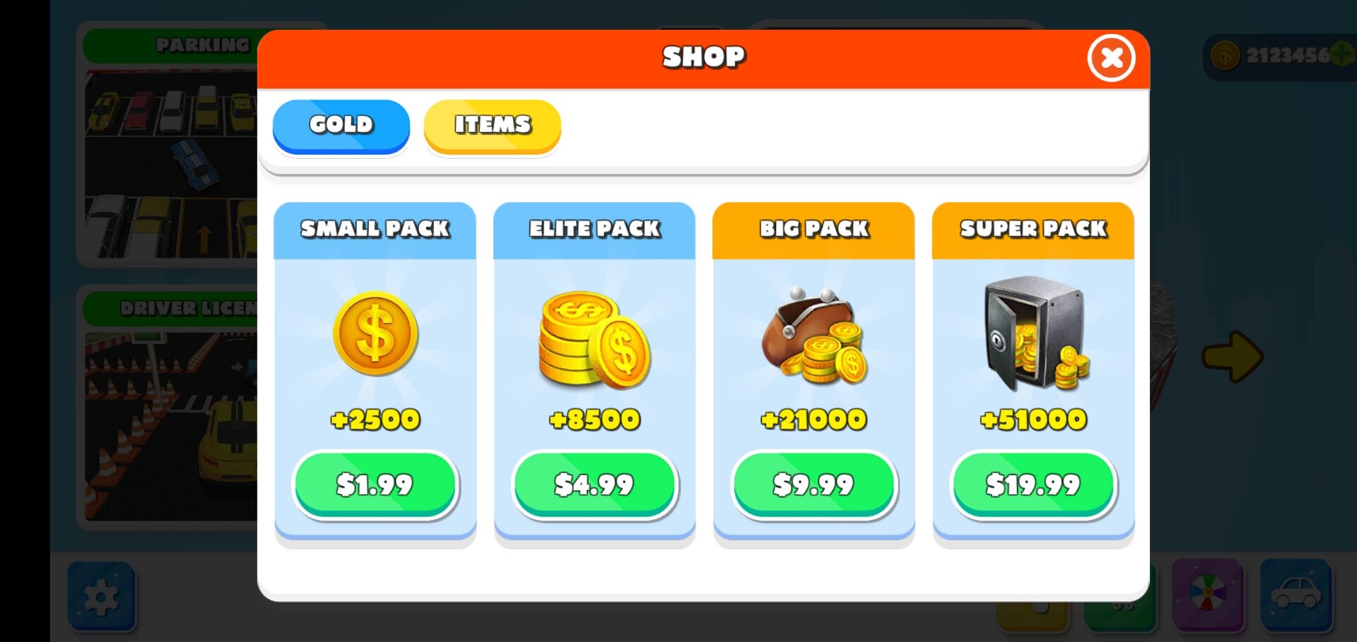 停车场Pro(Car Parking)游戏截图3