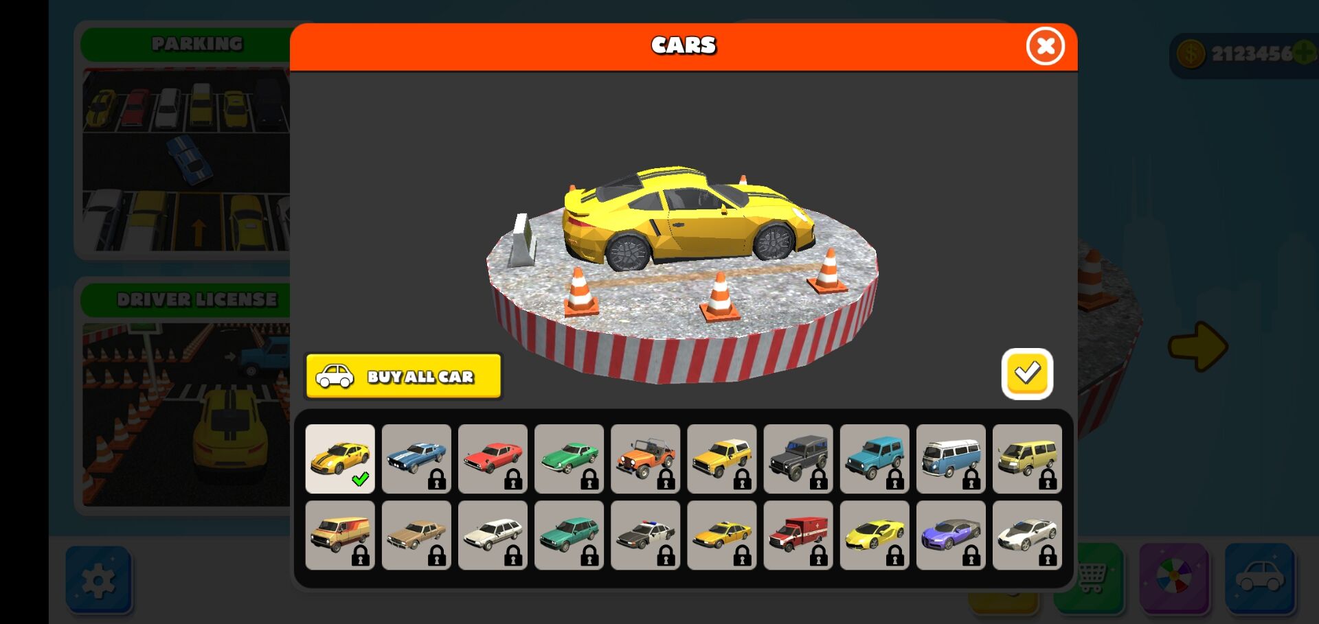 停车场Pro(Car Parking)游戏截图4