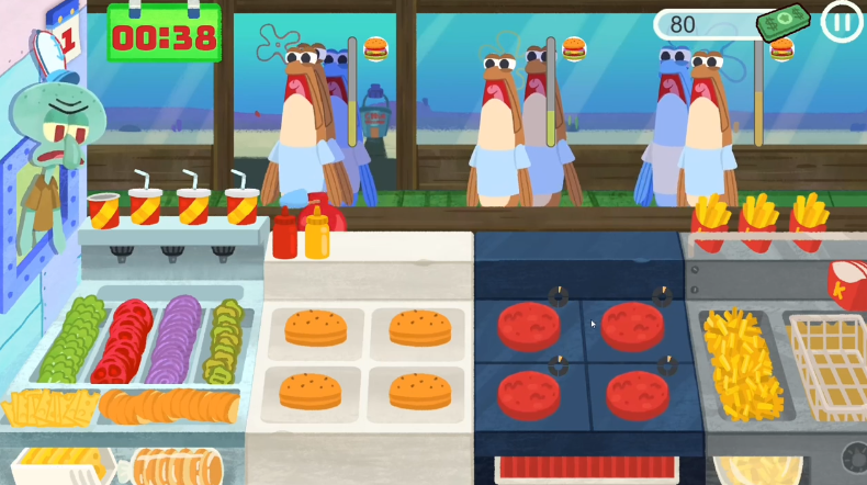 蟹堡王传奇游戏截图3