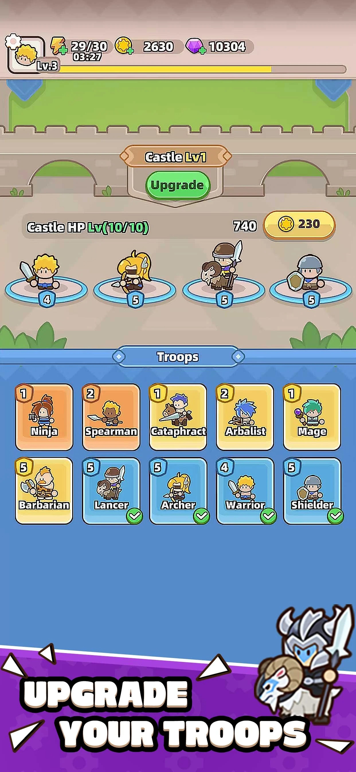 装备守护者内置菜单游戏截图2