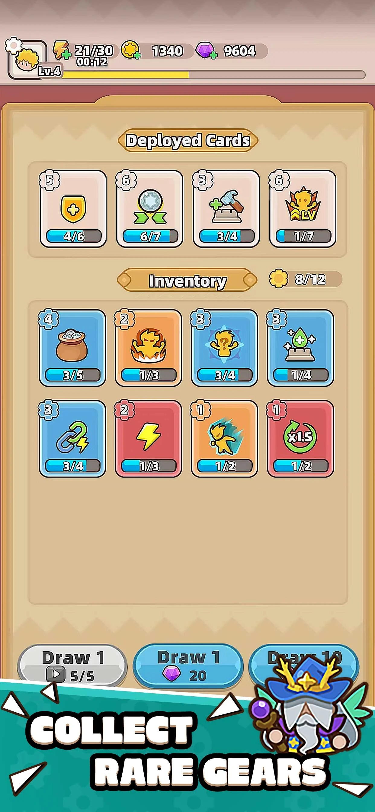 装备守护者内置菜单游戏截图3