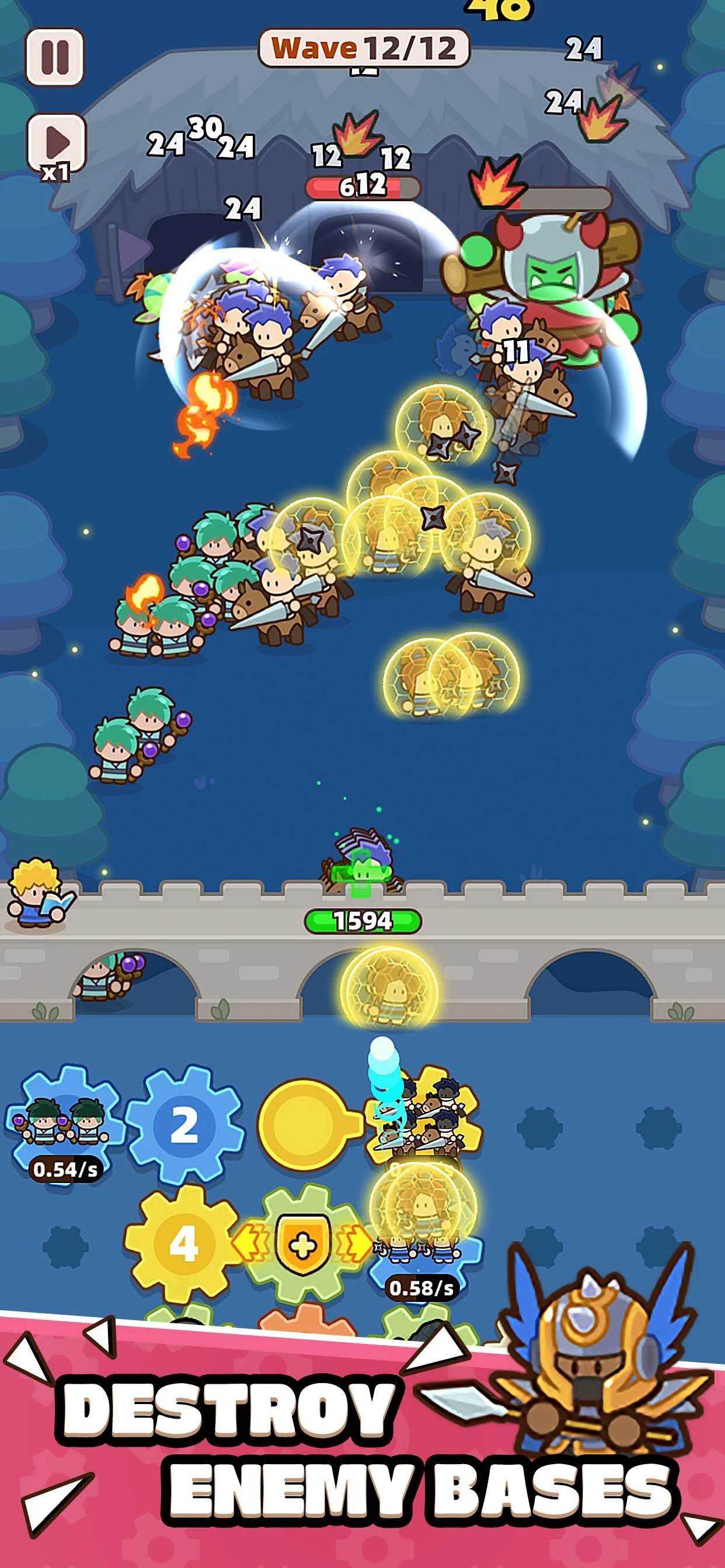 装备守护者内置菜单游戏截图5