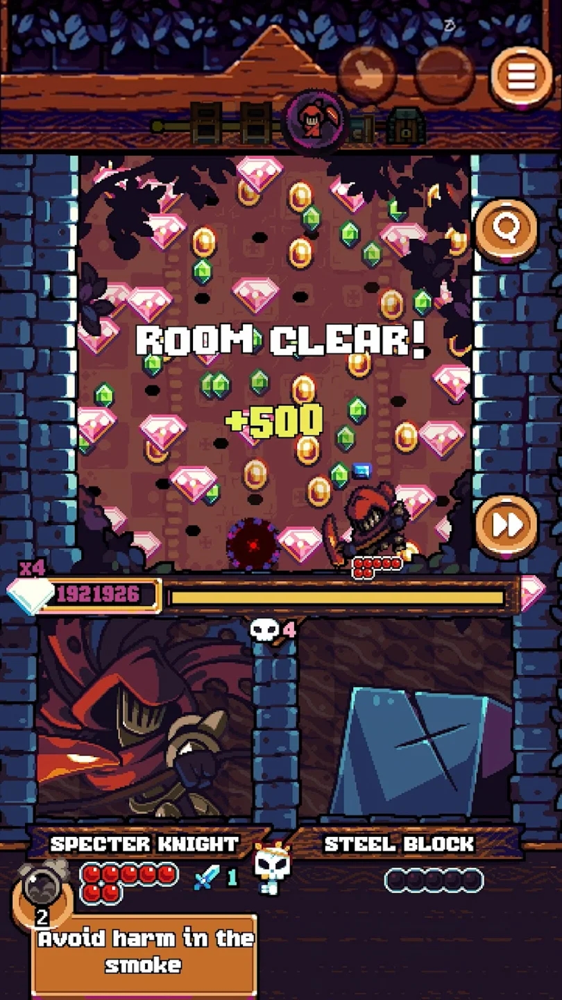 铲子骑士：口袋地牢游戏截图2