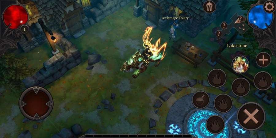 复仇RPG内置菜单(Vengeance RPG)游戏截图4