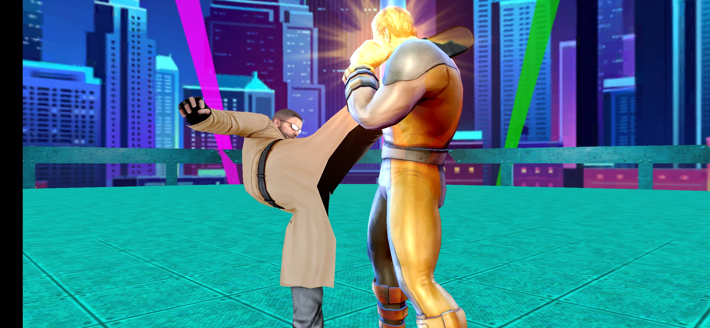 功夫格斗(Superhero Fighting Game)游戏截图4