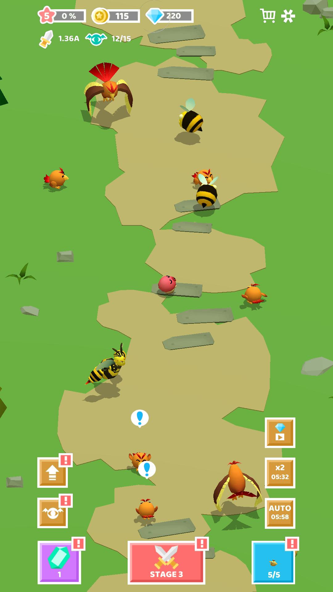 怪物进化之旅(Merge Monster Evolution)游戏截图1