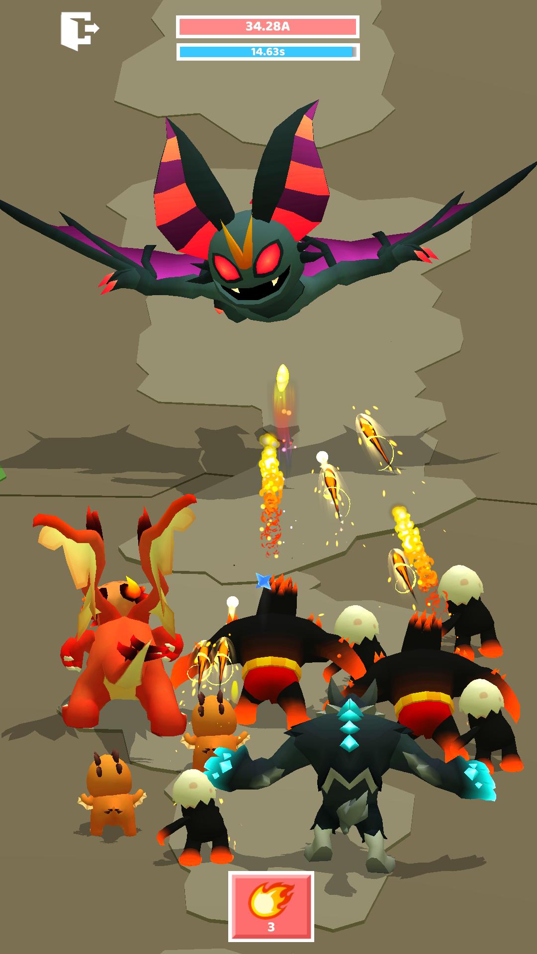 怪物进化之旅(Merge Monster Evolution)游戏截图4