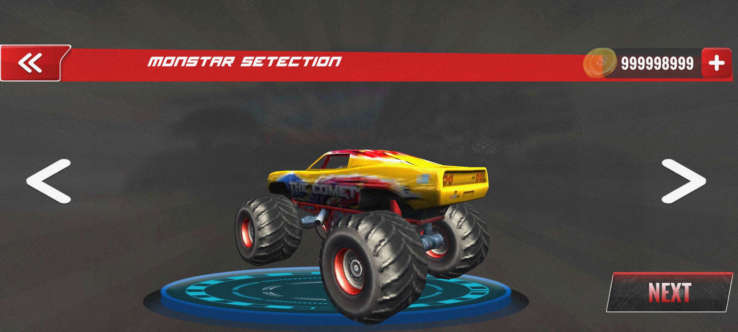 怪物卡车越野赛车内置菜单(Offroad Adventure)游戏截图1