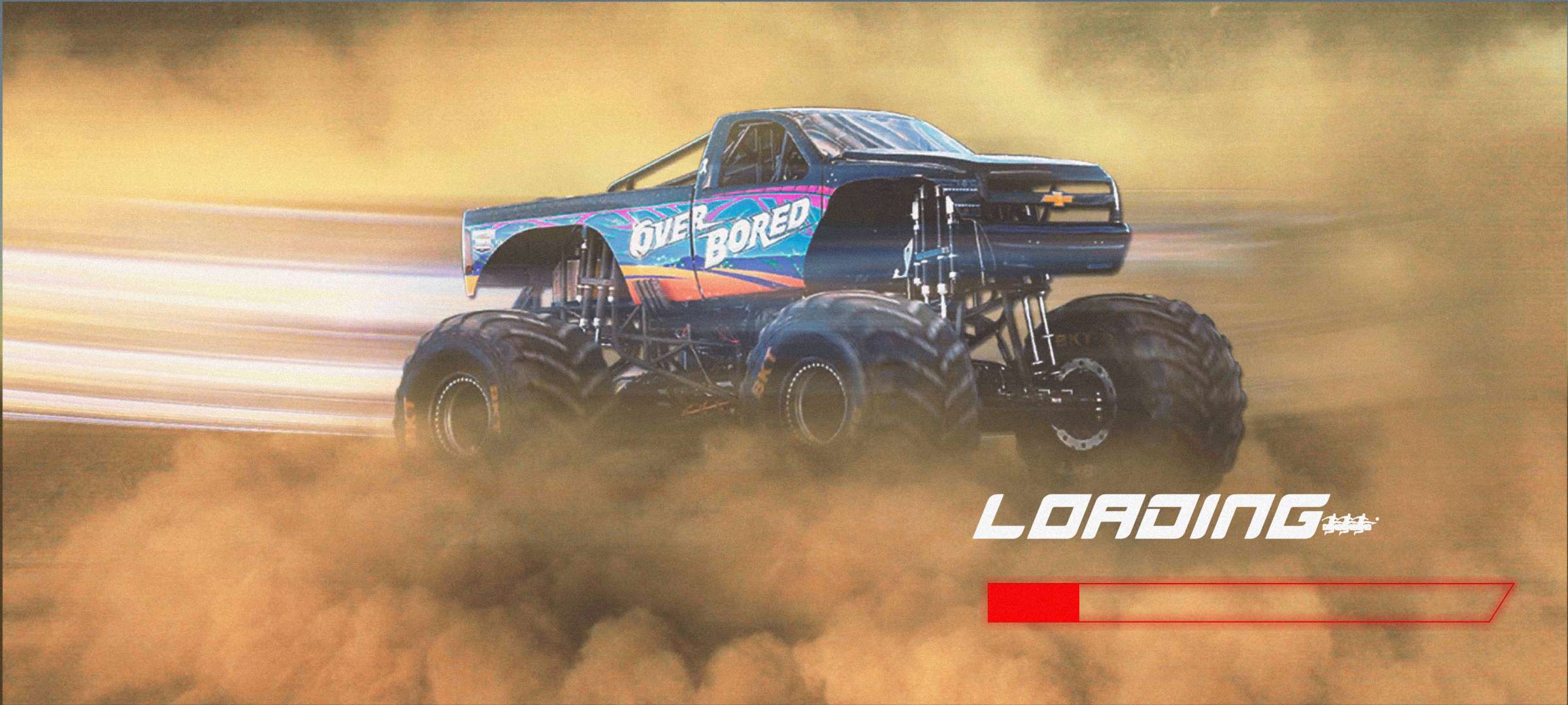 怪物卡车越野赛车内置菜单(Offroad Adventure)游戏截图3