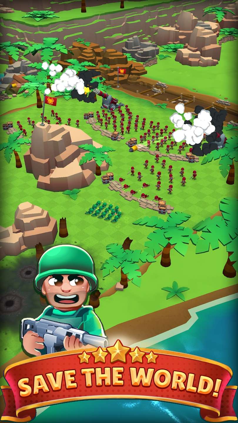 海军陆战队内置菜单中文版(Marine Force: Heroes of War) 截图2