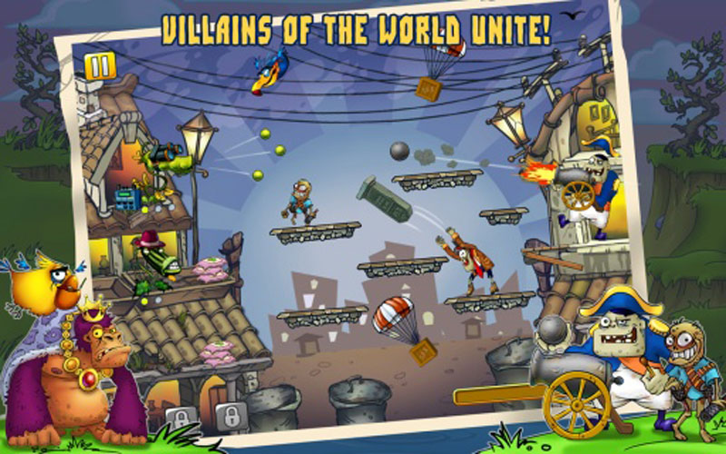 僵尸收割者(Zombie Harvest) 截图3