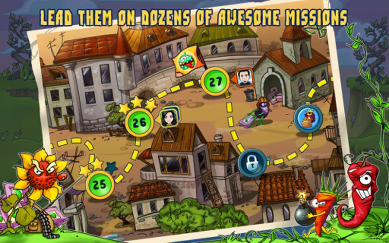 僵尸收割者(Zombie Harvest) 截图4