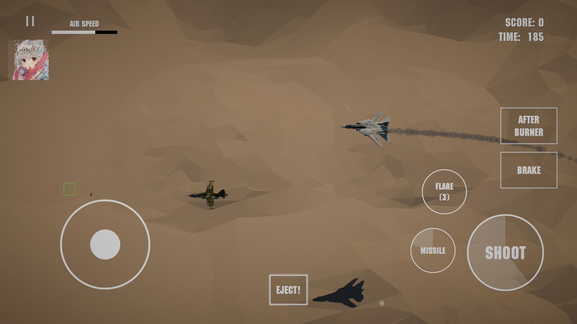 歼灭计划内置菜单(Jet Attack Move)游戏截图1